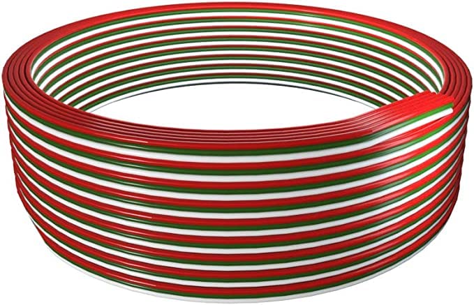 3pin Extension Wire Cable 22AWG Led Connector for WS2812 WS2811 RGB RGBW 5050 3528 LED StripLED cable32.8ft (65.6ft 20m)