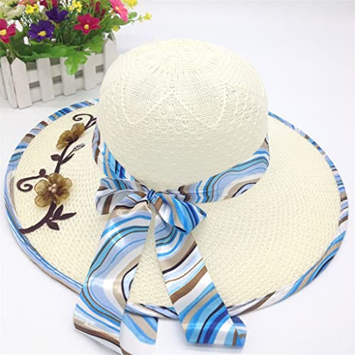 Chapeau hat de soleil pliable avec large bord pour une protection maximale en voyage