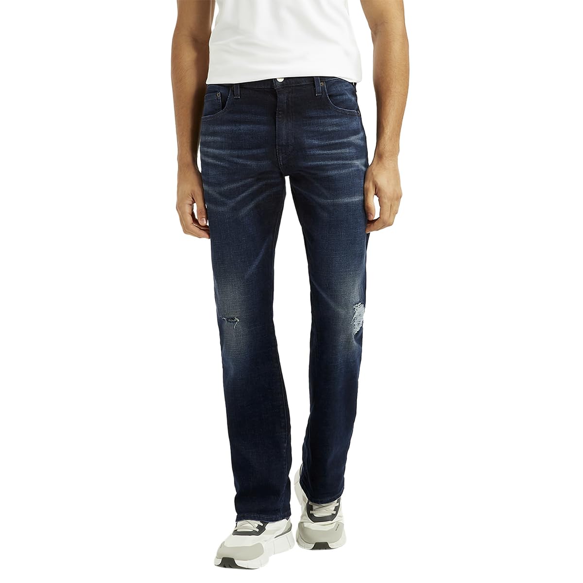 levi's Men's Selvedge 517 Bootcut Dark-Blue Jeans-picture-12