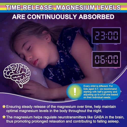 NEVISS Magnesium Glycinate Gummies — 400mg Bisglycinate + Sleep Blend (120ct, 2-Pack) — view 5