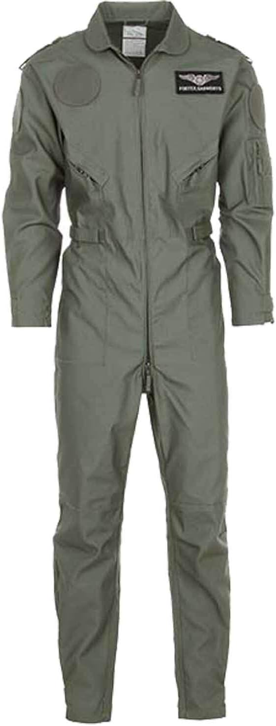 Fostex kids pilots overall green, green, L