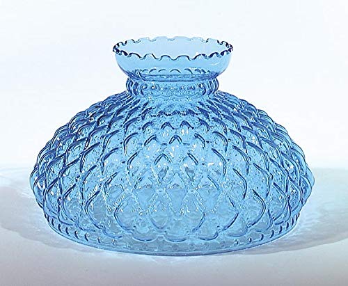 ライト・ランタン Vintage Blue Glass Diamond Lamp Shade s-l1200.jpg