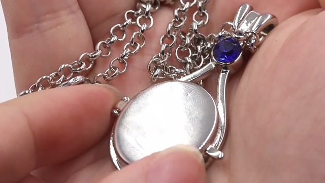 Collana Con Ciondolo A Conchiglia Sirena Melody – Amuleto Personalizzato – Leggero E Lucido – Regalo Per Donne E Cosplay