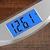 Vitafit-Digital-Body-Weight-Bathroom-Scale-Weighing-Scale-with-Step-On-TechnologyExtra-Large-Blue-Backlit-Display-and-Batteries-Included-400-PoundsClear-Glass Vitafit Digital Bathroom Scale for Body Weight,Weighing Professional Since 2001,Extra Large Blue Backlit LCD and Step-On, Batteries Included, 400lb/180kg,Clear Glass,Silver