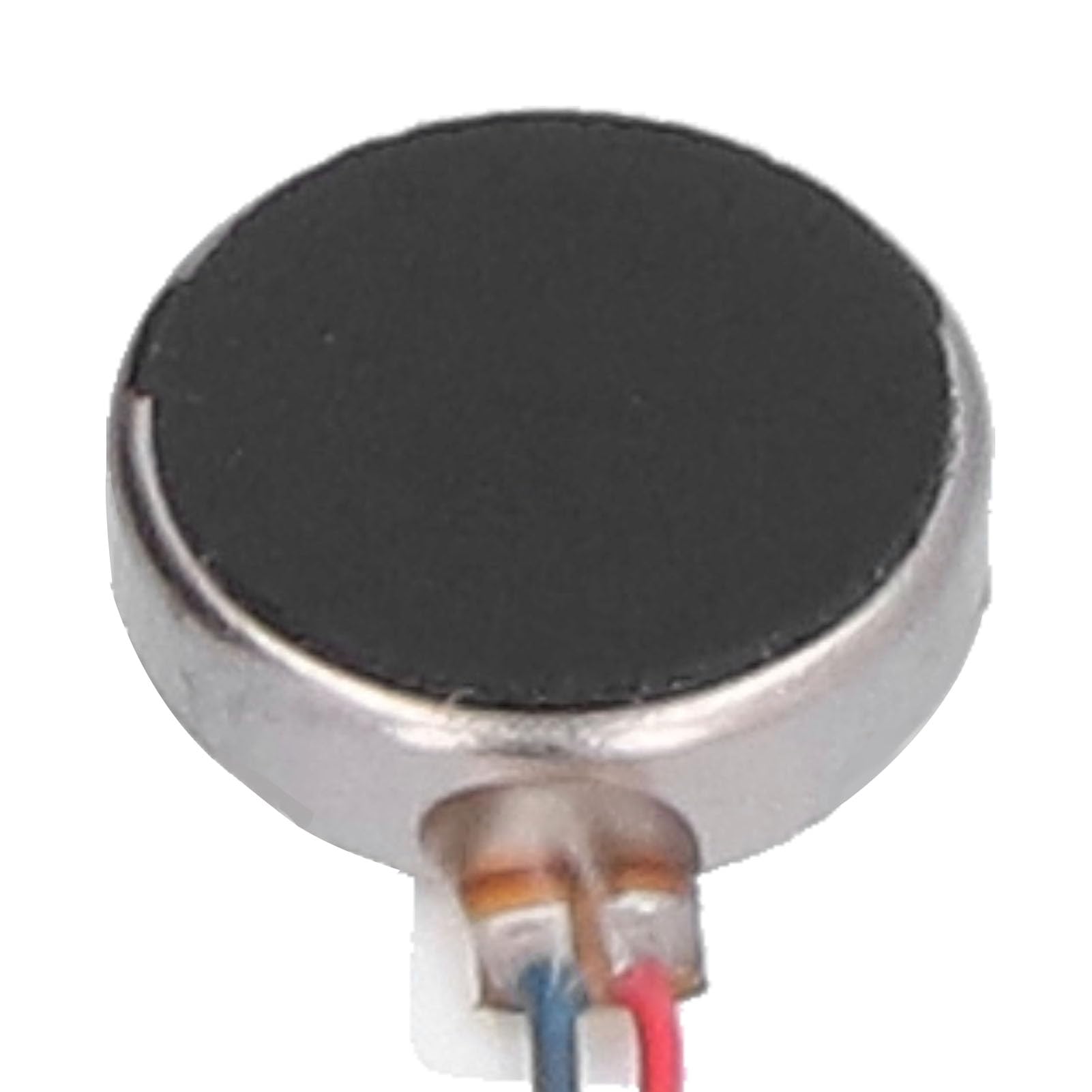 Moteurs à Vibration DC 3V 10x2.7mm Plat Coin, Micro Moteur Anti-Interférence Silencieux pour Téléphone Portable et Appareils Électroniques, 50 Pièces