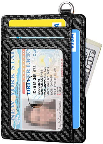 FurArt Slim Minimalist Wallet, Front Pocket Wallets, RFID Blocking, Credit Card Holder for Men