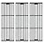 DelyCuise 19 3/4" Grill Grates for Chargriller 5050, 3001, 3030, 5252, 5650, 4000, 2121, 2123, 2222, 2828, 3725 Grill, Replacement Parts for King Griller 3008 Cast Iron Cooking Grill Grate, 3-Pack