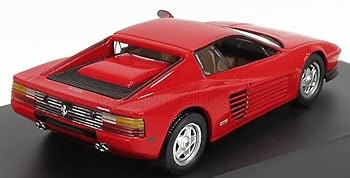 Amazon | フェラーリ テスタロッサ ミニカー 1/43 FERRARI