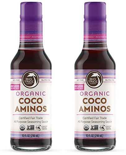 Big Tree Farms Coco Aminos, Organic All-Purpose Soy Sauce Alternative, Non-GMO, Soy Free