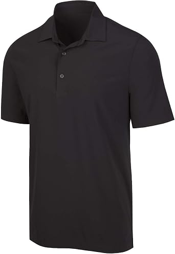 Greg Norman Mens X-lite 50 Solid Polo