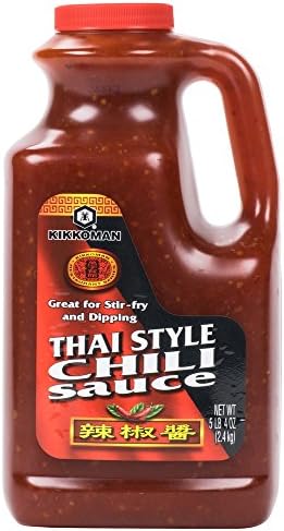 Kikkoman Thai Style Chili Sauce, 5 pound jug,