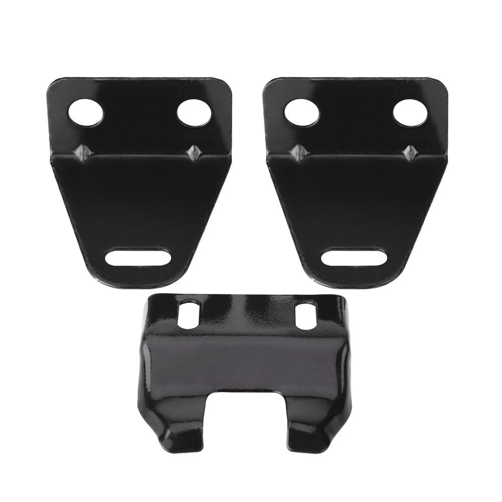 Siège de Moto en Cuir PU Vintage Cafe Racer Siège de Siège Plat Coussin de Selle