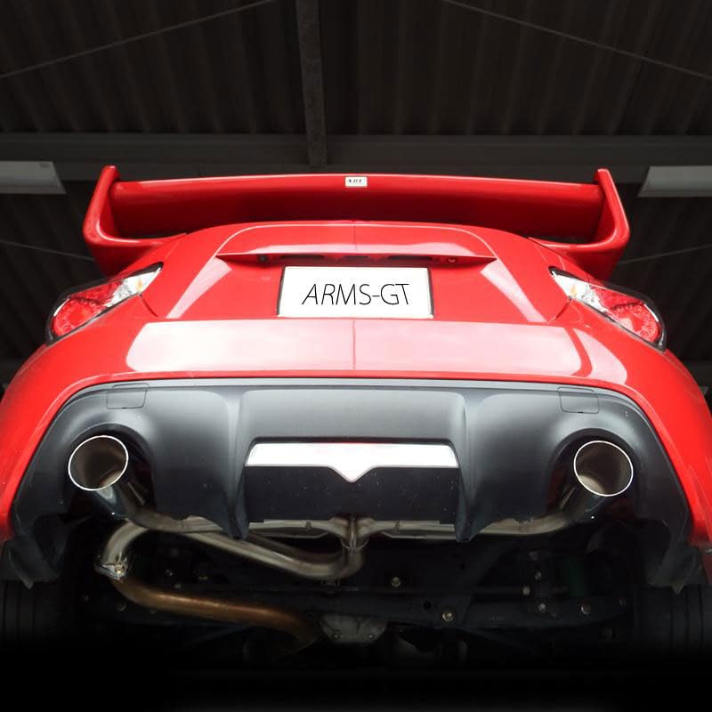 Amazon | 【競技用】ロッソモデロ ARMS GT-304RRL マフラー 86 ZN6 BRZ