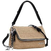 Bolso bandolera rafia