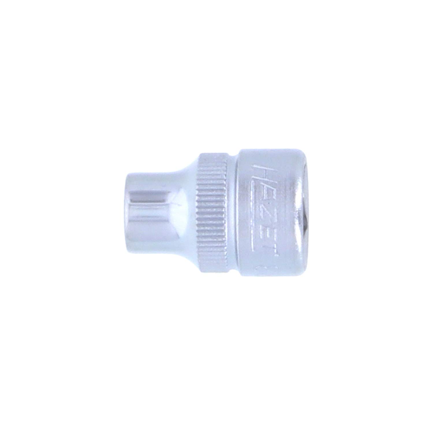 HAZET 880-7 24 mm 6-Point Traction Profile Socket - Chrome-Plated/Polished