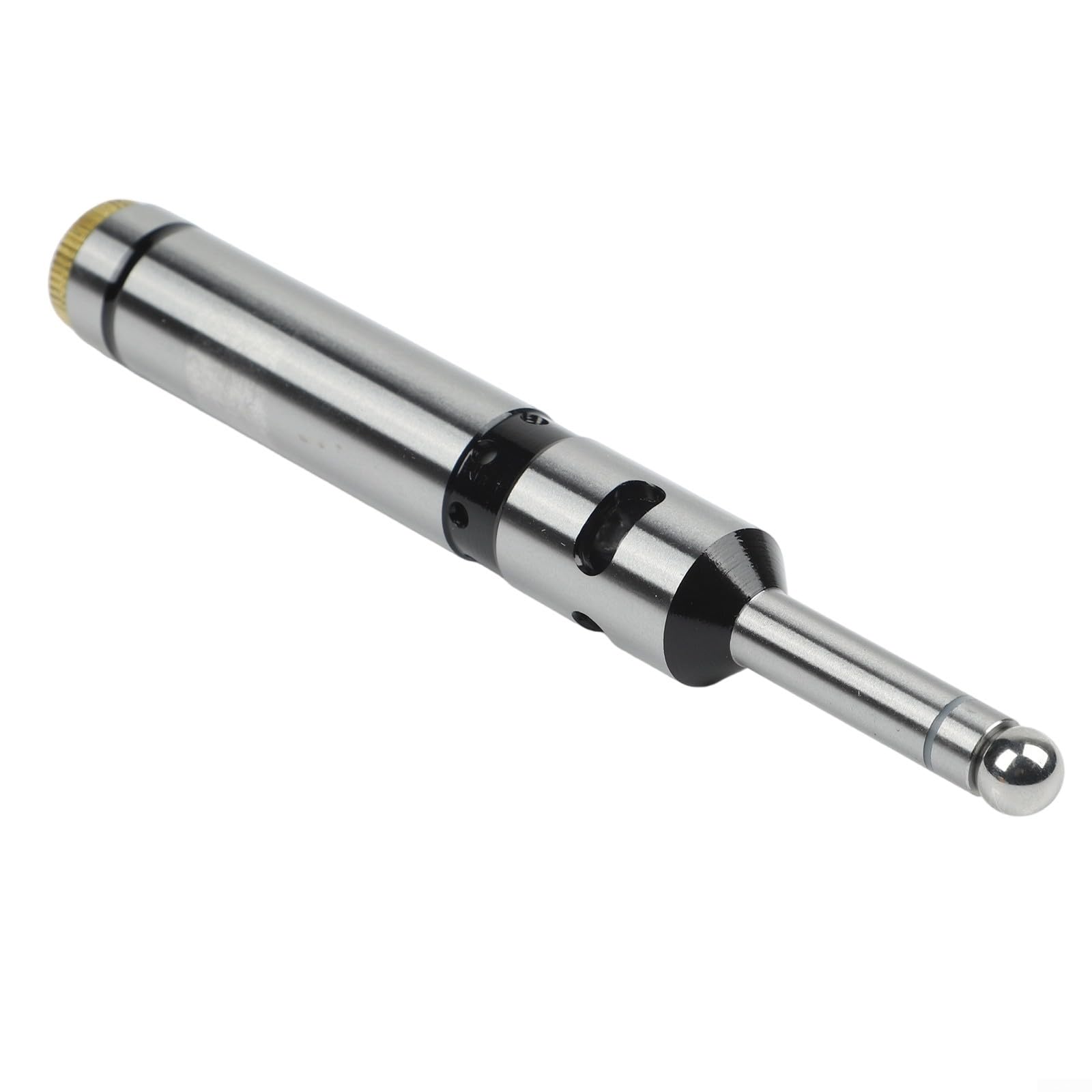 Botón electrónico de precisión para detección de Bordes con señal Luminosa para tornos - Alta sensibilidad para la detección de Bordes, botón de 10 mm, Carcasa Robusta