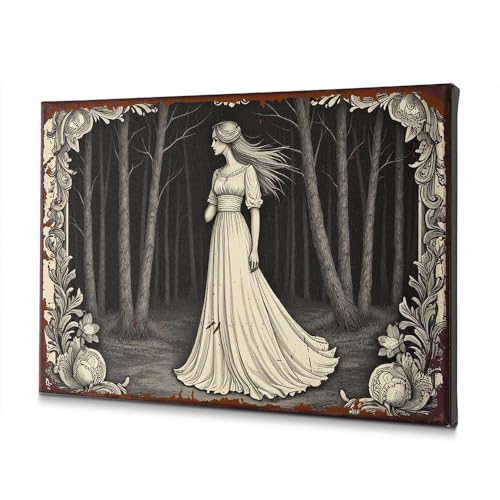 Toile murale originale de baptême : le cadeau déco idéal en 20 x 30 cm