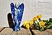 Lapis Lazuli Stone Angel - Medium - Blue