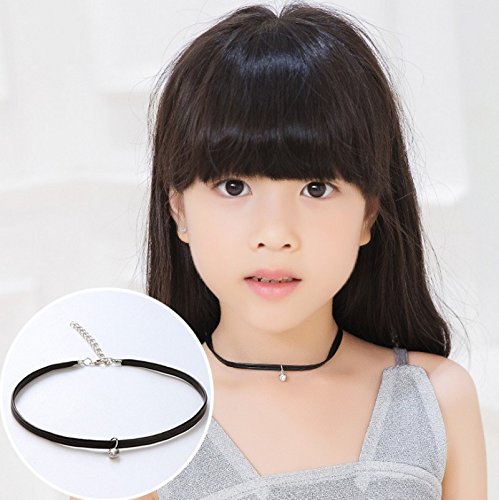 Preisvergleich Produktbild Kinder-Halskette Schmuck Mädchen Halskette Zubehör Korea-Prinzessin Fashion Schlüsselbeinkette Baby Halskette