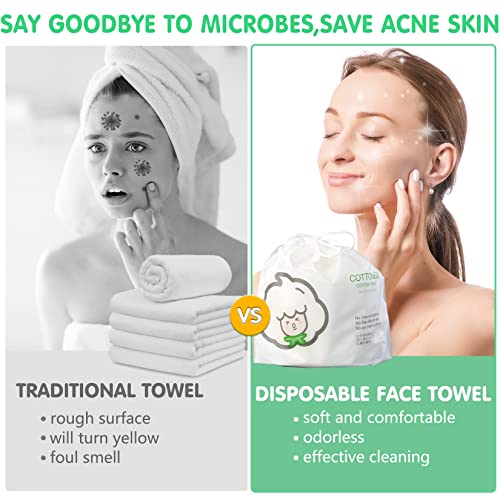 GothicBride Asciugamani Monouso 100% Cotone