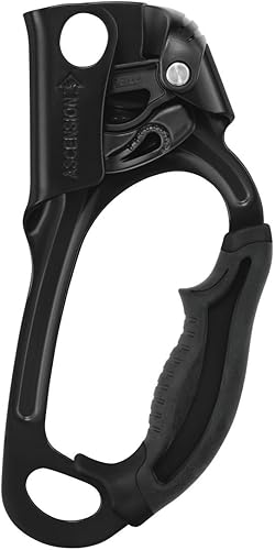 Miniatura 2 de PETZL Abrazadera de cuerda con mango Axcension Negro/Amarillo