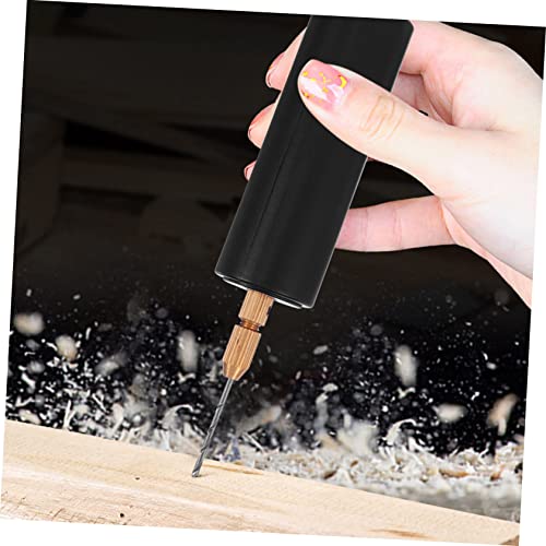Mini taladro eléctrico recargable USB portátil miniatura 6