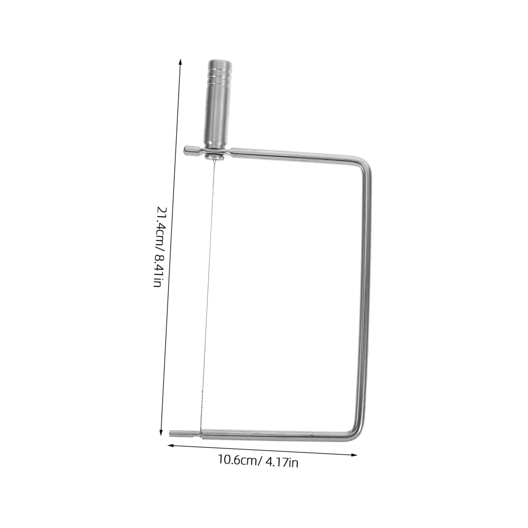 GRIRIW Butter Cutting Tools Cheese Slicer Handle Egg Slicers Wire for Kitchen