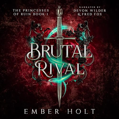 Brutal Rival Audiolivro Por Ember Holt capa