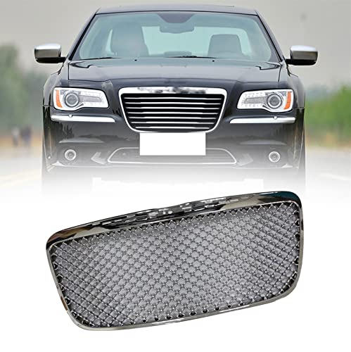Grille de course Chrysler 300 pare-chocs avant style maille finition haut de gamme
