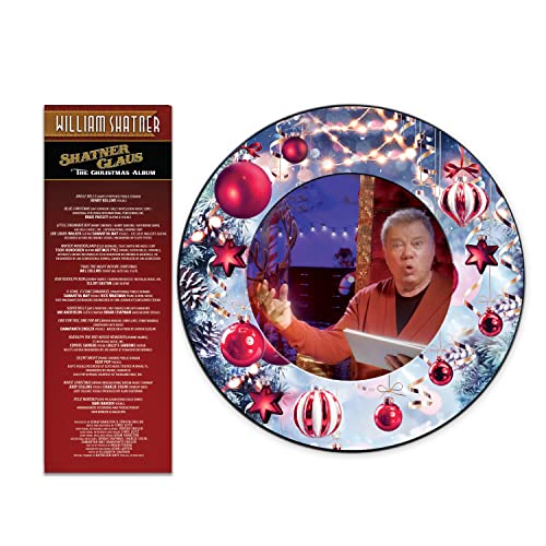 William Shatner 2022 Christmas Cd Shatner,William - Shatner Claus: The Christmas Album (Red Vinyl/Limited) |  Amazon.com.au | Music