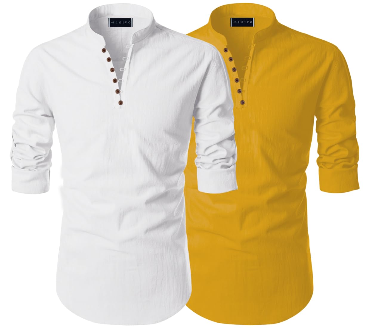 Men's Cotton Polyester Blend Solid Regular Shirt-image-8