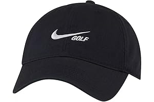 Heritage 86 Washed Golf Cap Hat: Legacy on the Links