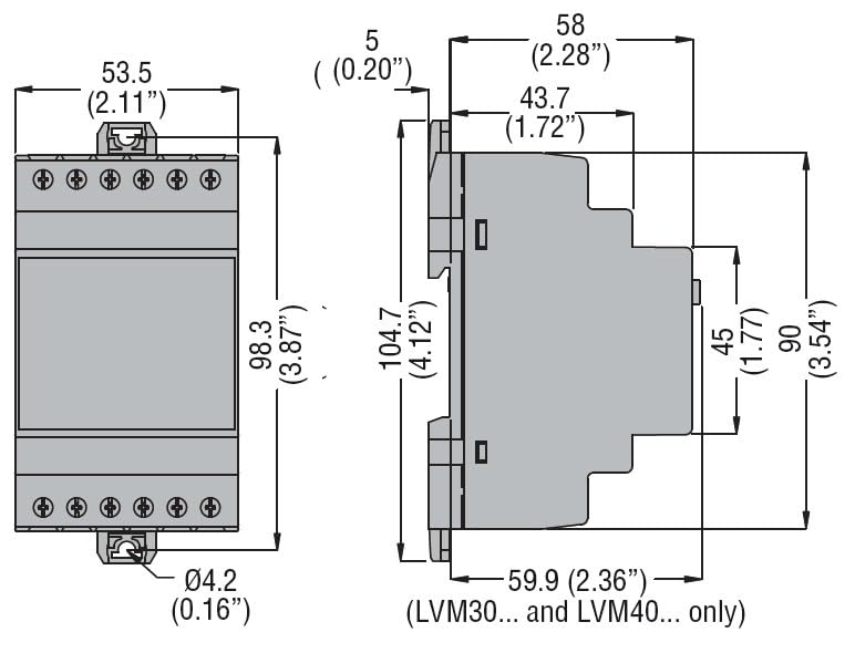 Relais alternance pompe Lovato inverseur de charge pour double pompe - 4