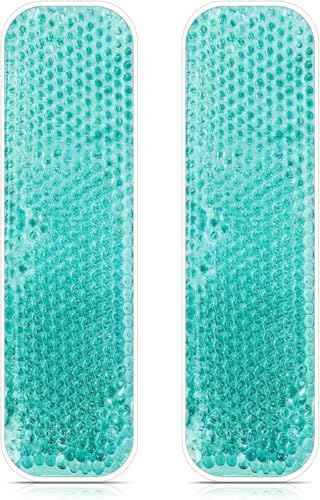 Kühlpads für die Brust - Kühlkompresse Wochenbett, Wiederverwendbar Einlagen Kalt/Warm-Kompressen, Kühlpads Brust Stillen für Postpartale Genesung, Schwangerschaft, Brustschmerzen（2 Pack）