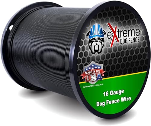 Extreme Dog Fence 16 Gauge Wire 2000 Ft - Heavy Duty Pet Containment Wire Compatible with Every In-Ground Fence System for Dogs - Dog Containment System Wire