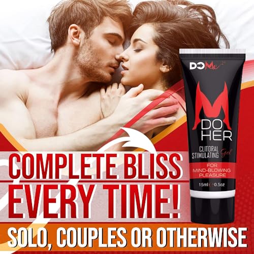 Blowout! Female Arousal Gel - DO HER - Clitoral Stimulating Gel for Intense, Mind Blowing Pleasure for Women - Essential Female Arousal Product for Bedroom Action (0.5oz)