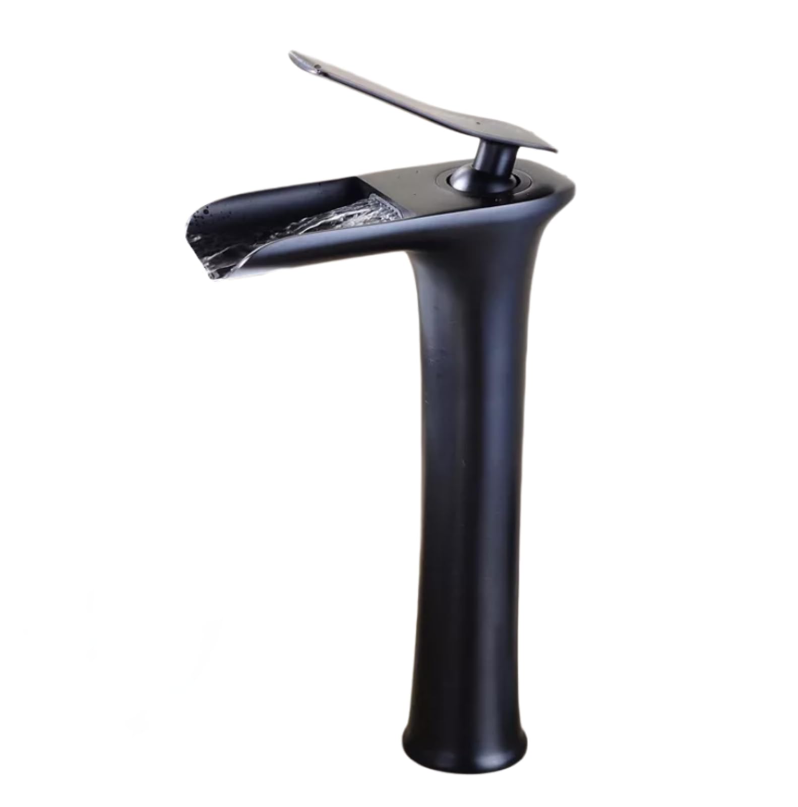Robinet de salle de bain en or mitigeur d'eau chaude froide pour meuble-lavabo sous comptoir
