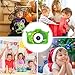 awakentti Children's Camera Toys, Children Digital Video Camcorder Camera with Cartoon Soft Silicone Cover, Cute Portable Toy for Kids Aged 3-12 Years Old (Green)