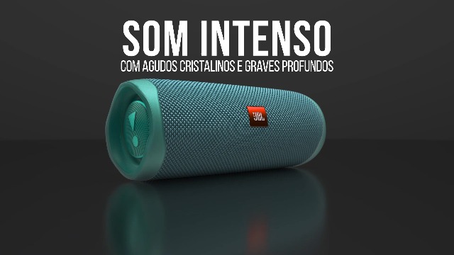 JBL, Caixa de Som Bluetooth, Flip 5 - Preta | Amazon.com.br