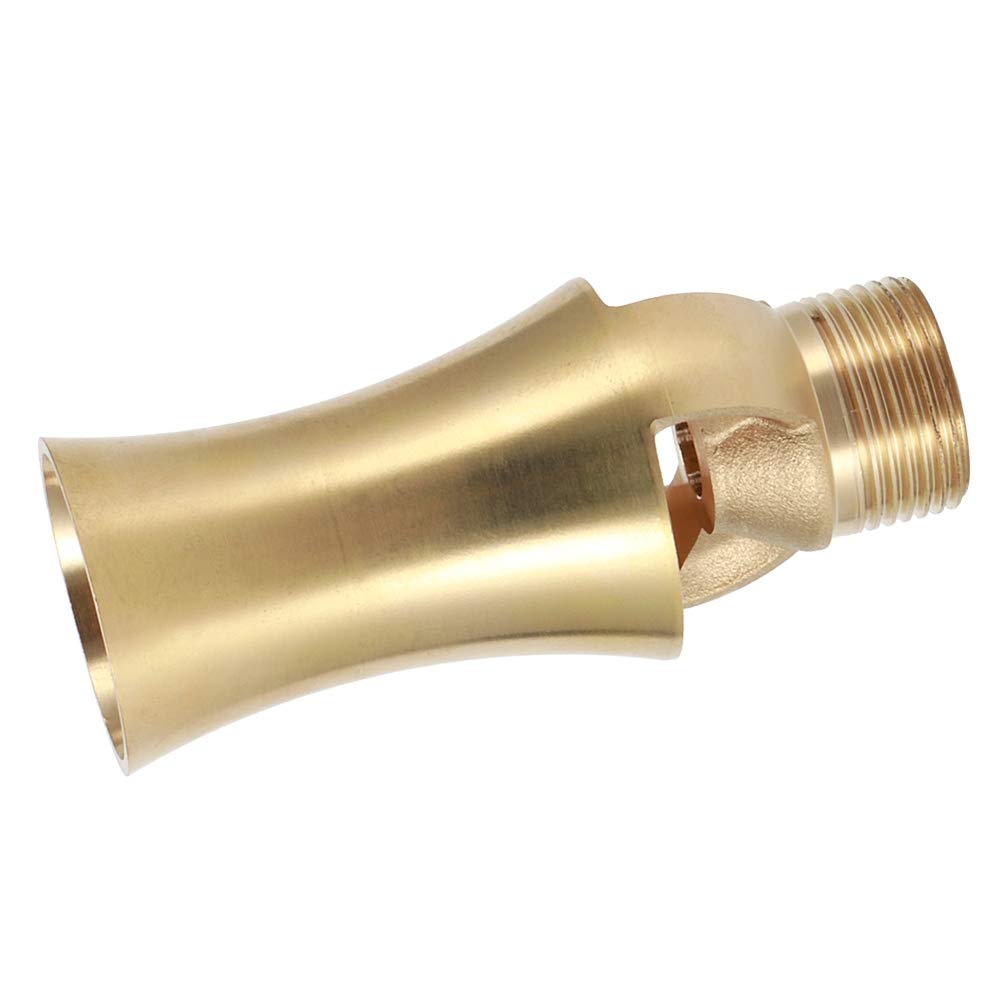 Omabeta Ugello per Fontana Durevole Installazione Facile Spruzzatore per Fontana Regolabile Facile da Usare per irrigatori da Giardino Fontane d'Acqua Fontane paesaggistiche