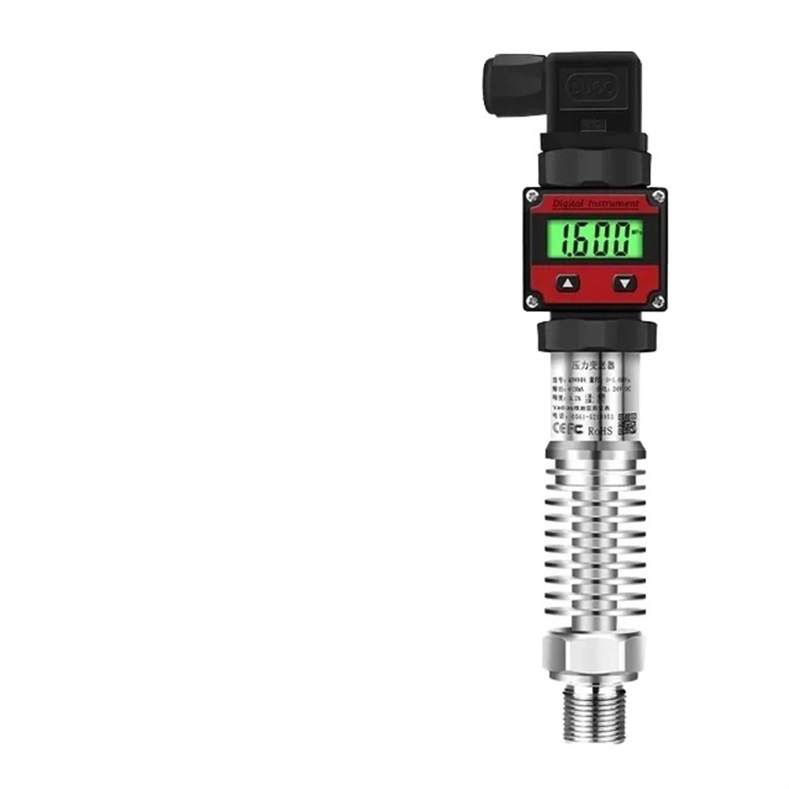Capteur de pression QDW90A-LCD 0-5V pour haute température M20*1.5 - 8