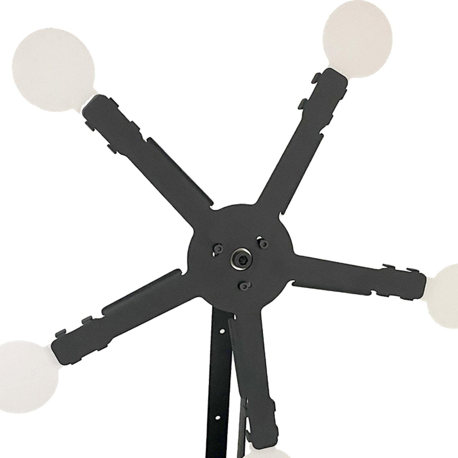 THE STYLE SUTRA Sturdy Target Stand Training Carbon Steel Improve Accuracy Interactive Toys