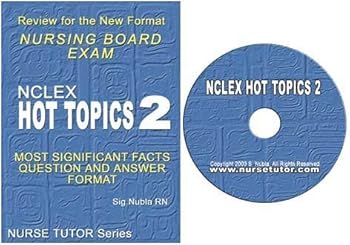 Loose Leaf NCLEX Hot Topics 2 Book