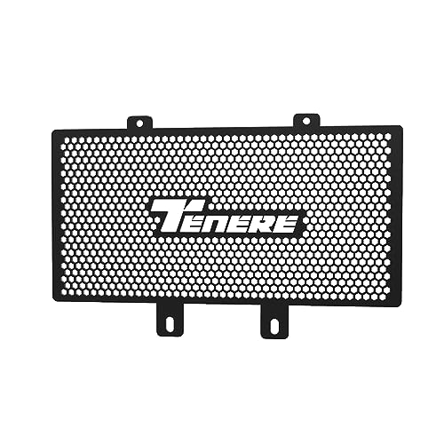 Grille phare moto pour XT660Z Tenere 2008-2016 : calandre de protection en acier noir
