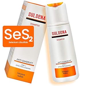 Sulsena Szampon Przeciwłupieżowy Model 1