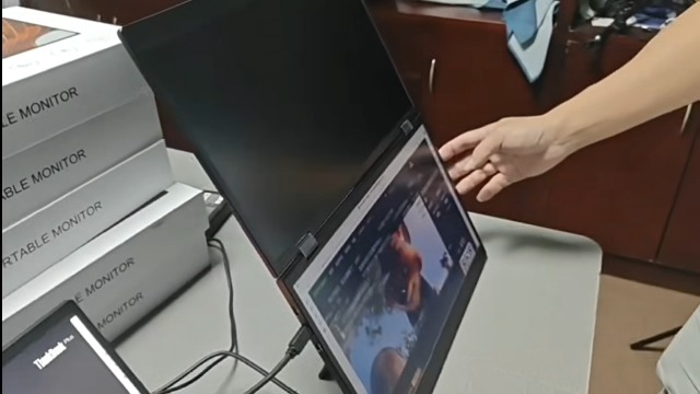 Amazon.co.jp: 【出張・テレワークに】デュアルポータブルモニター