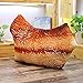 Xiaoahua Streaky Pork Peluches Almohadas de Comida de Carne Grande Animales creativos BBQ Almohada de Cerdo al Horno Almohadas de decoración de bocadillos realistas Niños Hombres Regalo 115cm Cerdo
