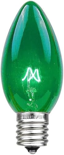 Miniatura 10 de Novelty Lights Bombillas incandescentes de repuesto  Bombillas individuales para exteriores para eventos, fiestas de vacaciones, patios y más  Base