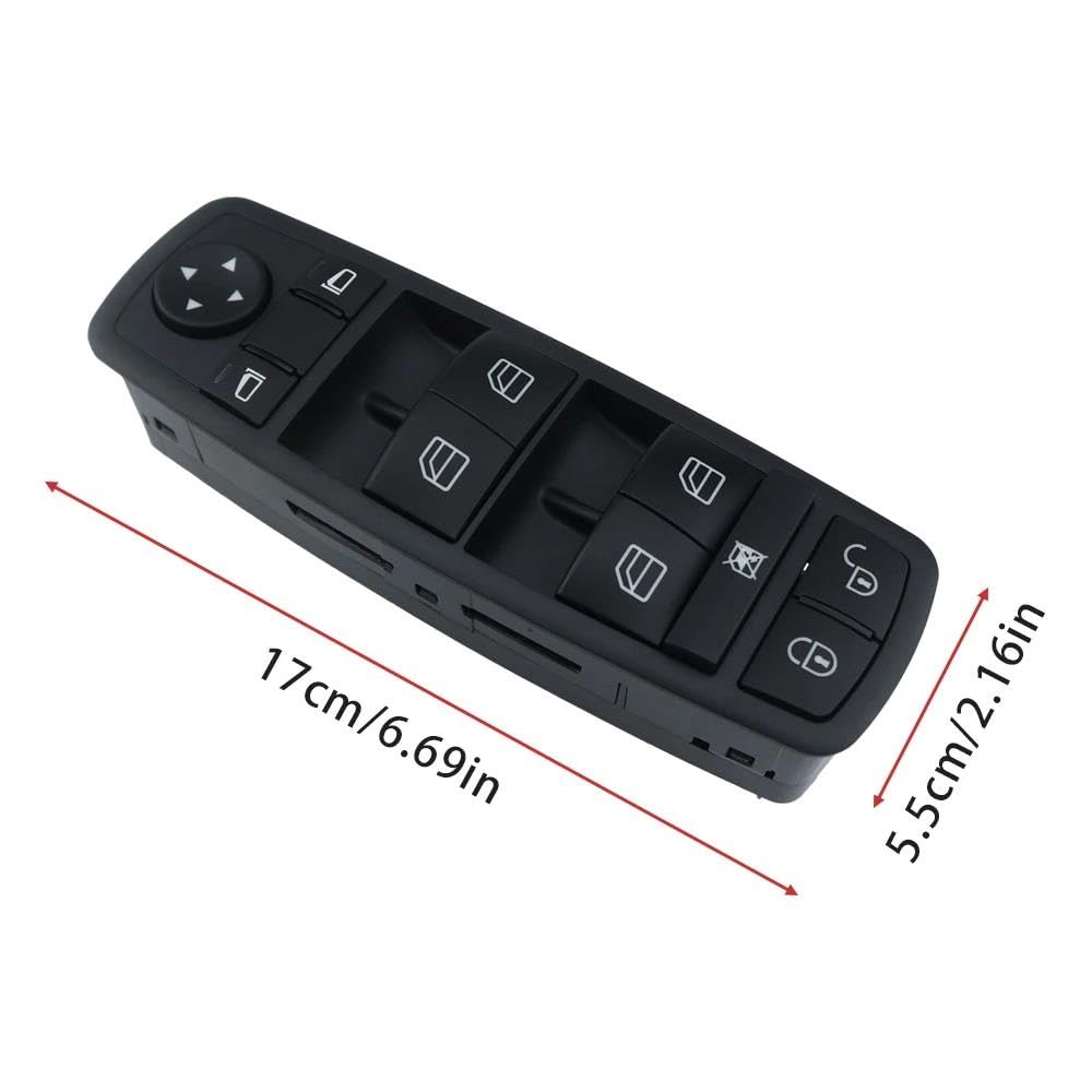 cristal auto Para Mercedes Para Benz Clase B W245 W169 interruptor