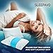 2 Pack Shredded Memory Foam Bed Pillows for Sleeping - Bamboo Cooling...